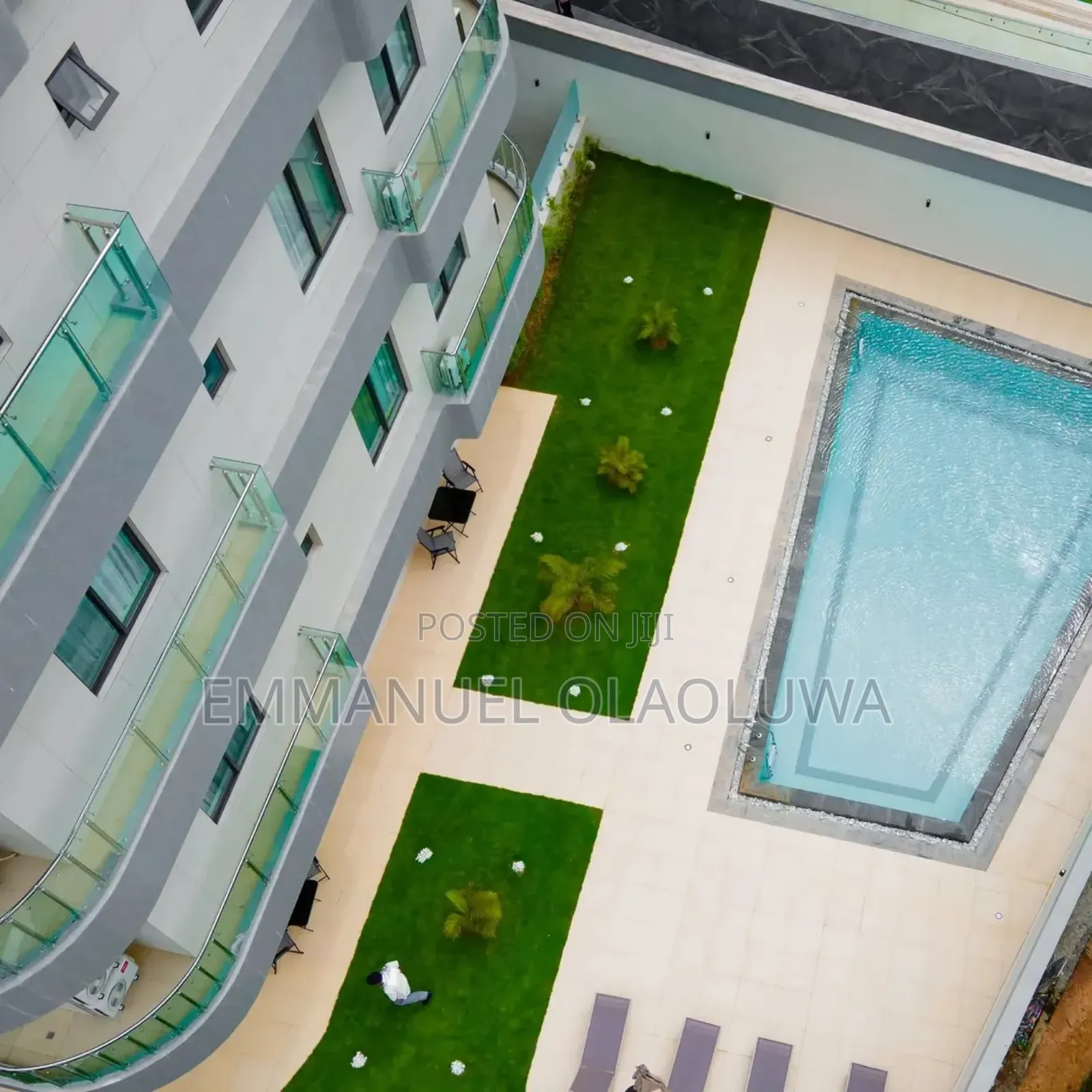 Furnished 3bdrm Apartment in Maitama for rent