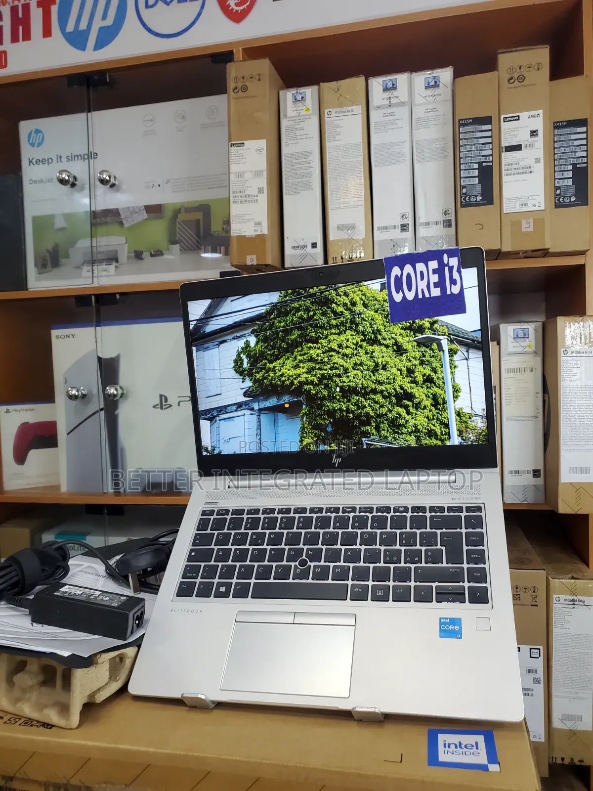 New Laptop HP EliteBook 820 G4 4GB Intel Core i3 SSD 512GB