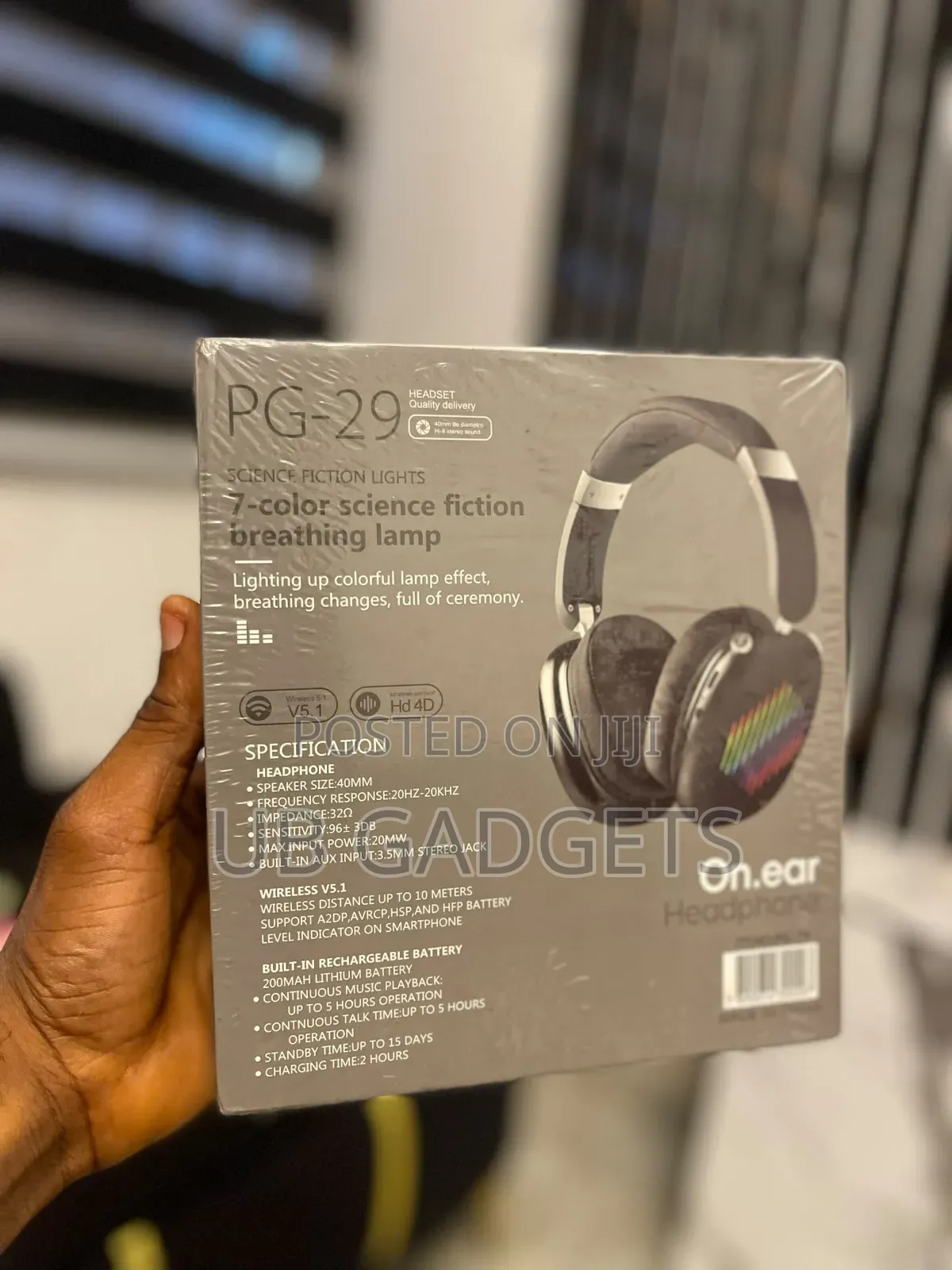 Pg 29 Headphones