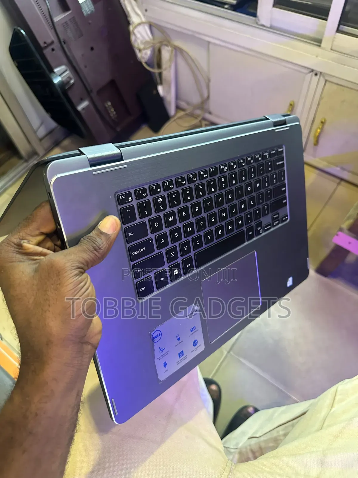 Laptop Dell Inspiron 15 8GB Intel Core i7 SSD 256GB