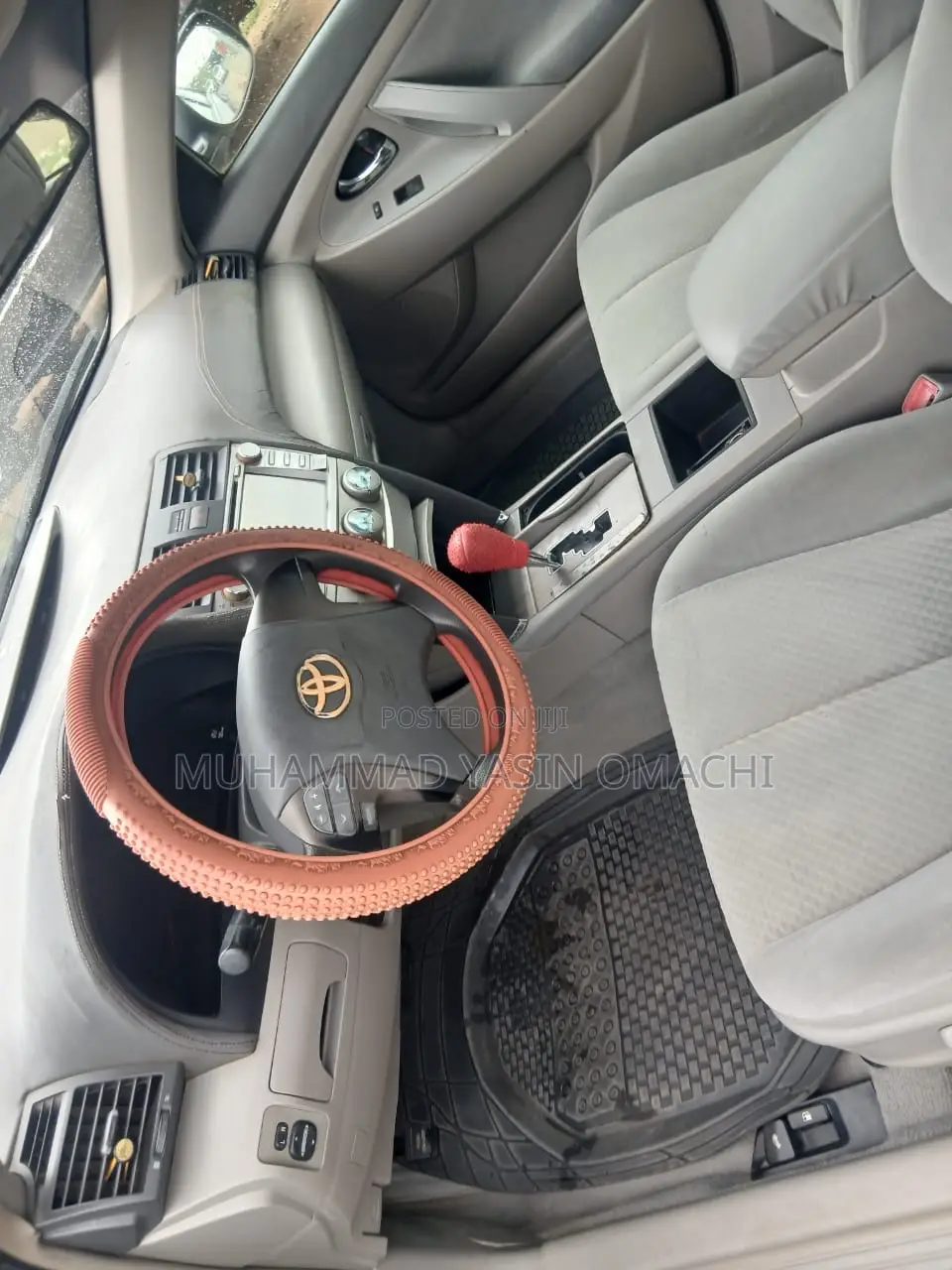 Toyota Camry 2008 Gray