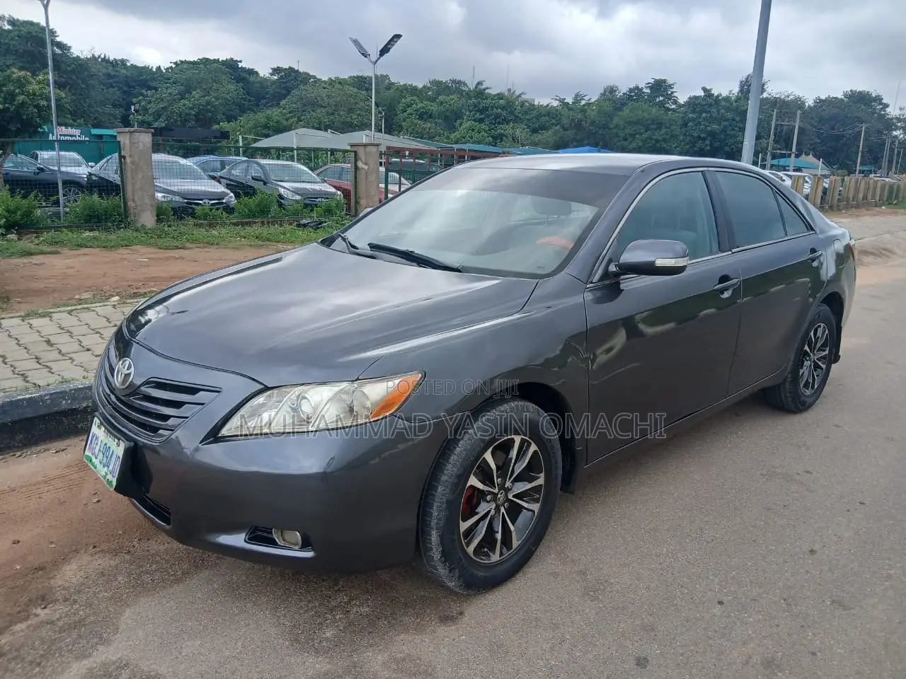Toyota Camry 2008 Gray