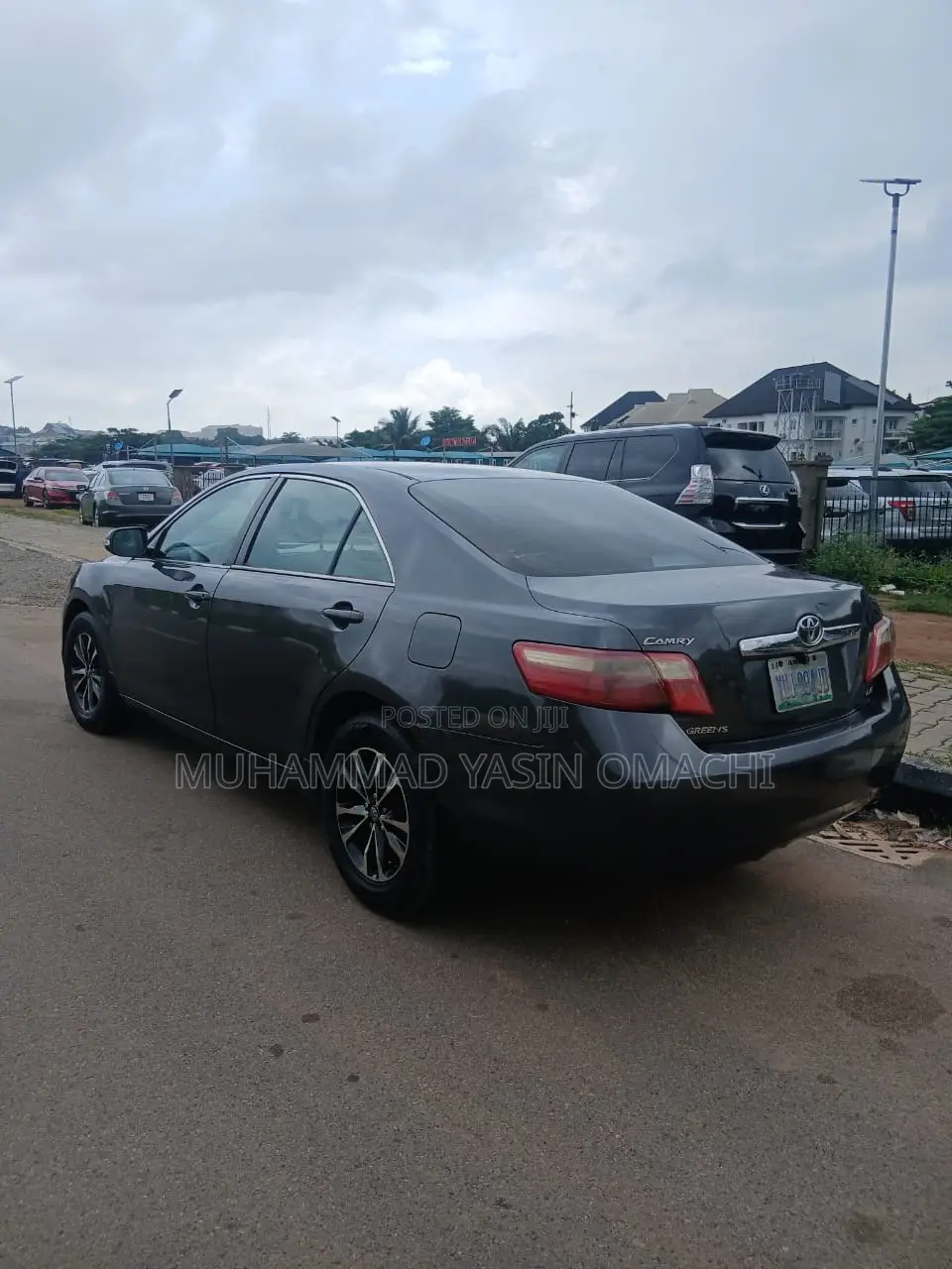 Toyota Camry 2008 Gray