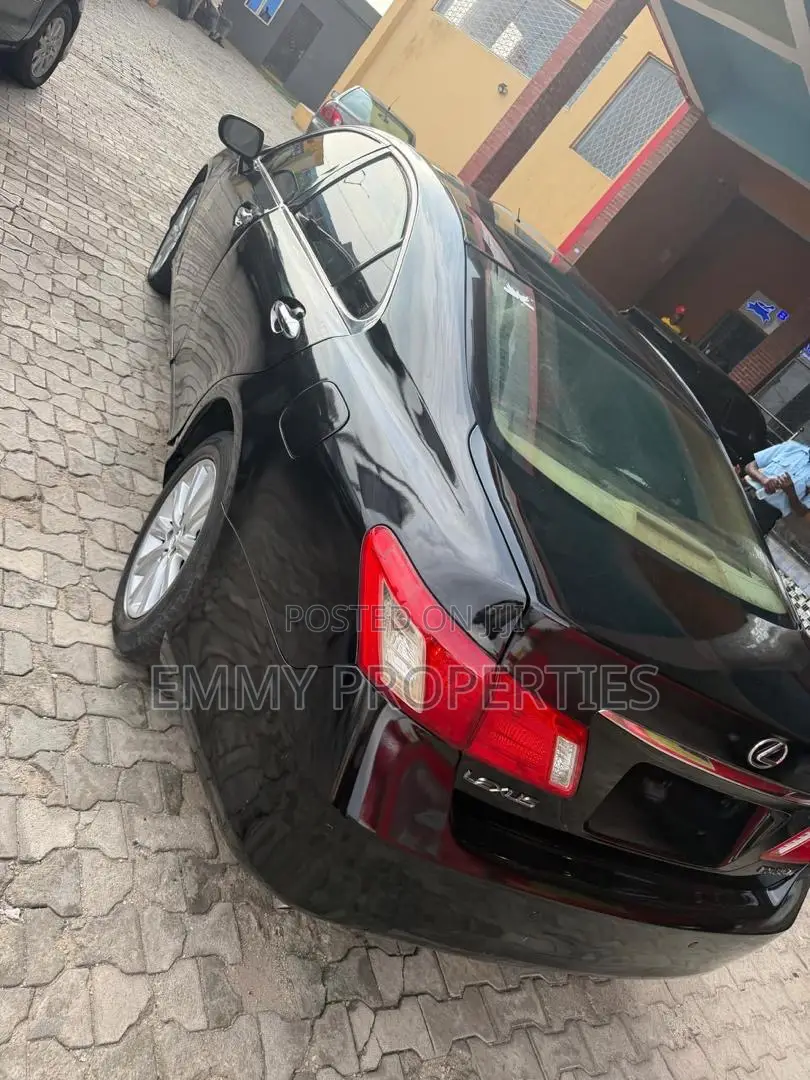 Lexus ES 350 2008 Black