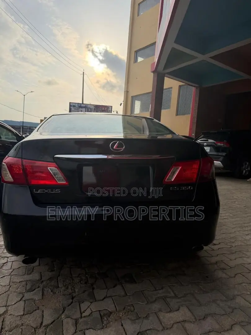 Lexus ES 350 2008 Black