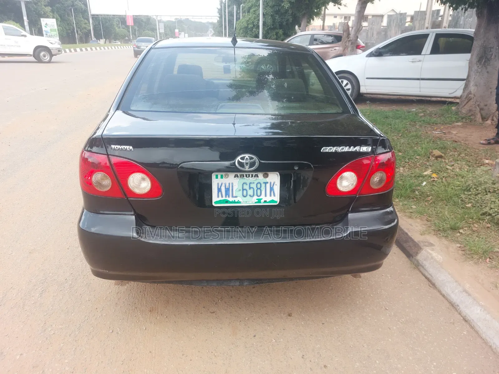 Toyota Corolla 2006 Black