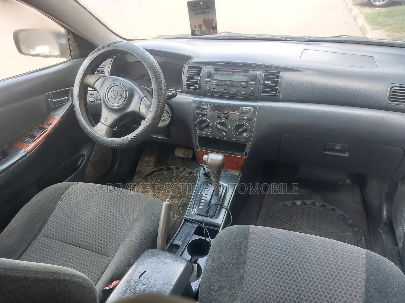 Toyota Corolla 2006 Black