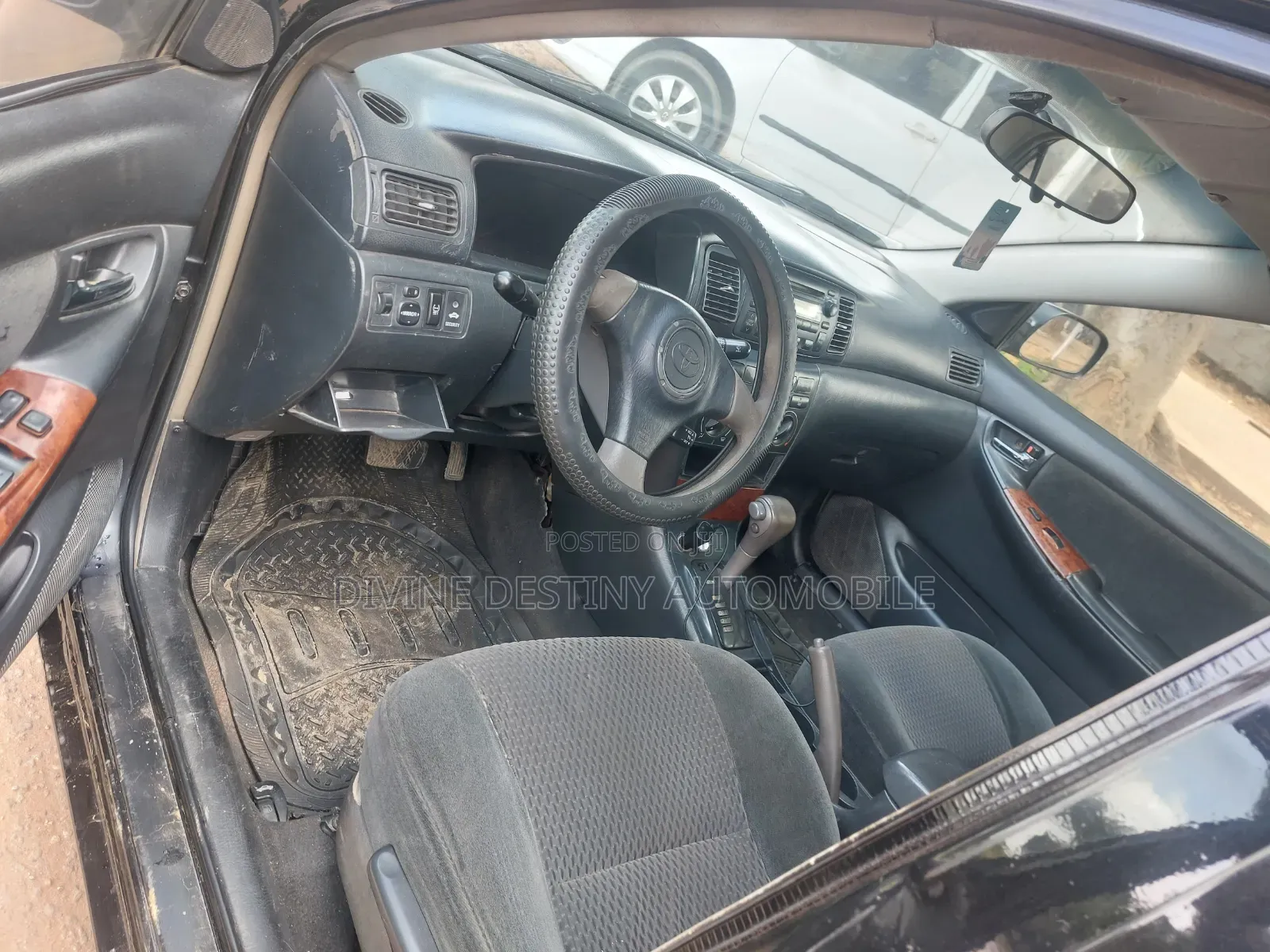 Toyota Corolla 2006 Black