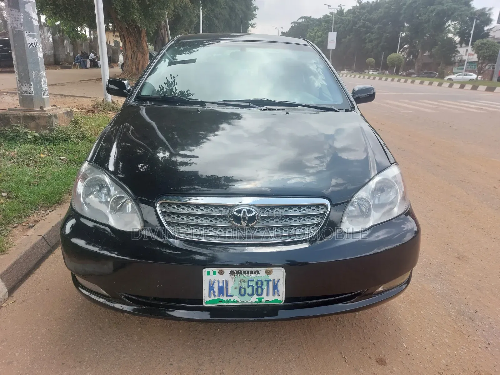 Toyota Corolla 2006 Black