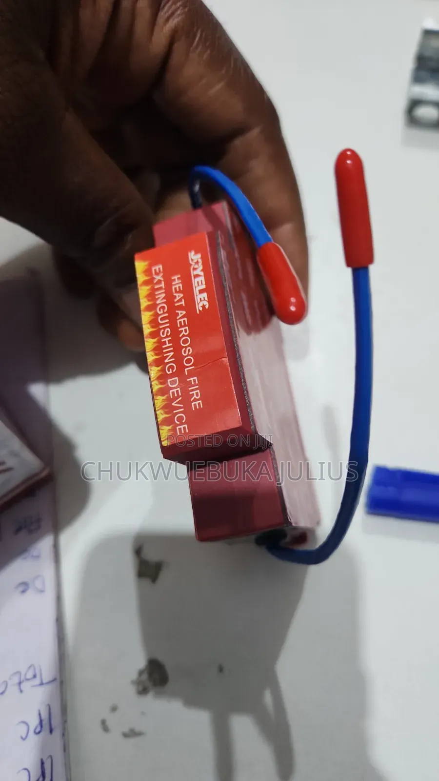 Heat Aerosol Fire Extinguisher