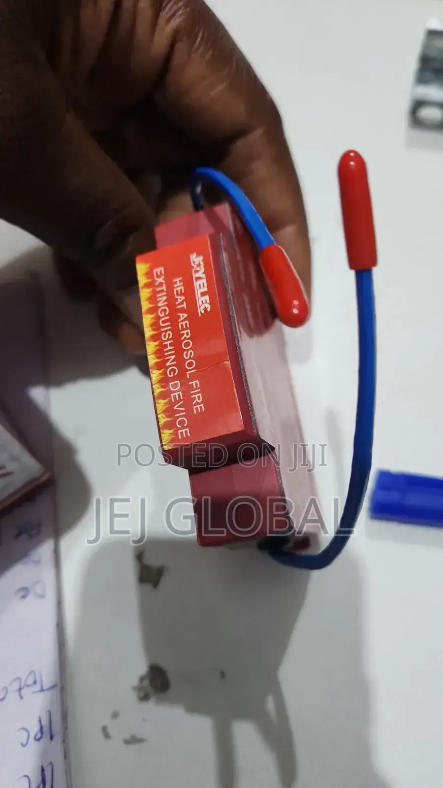 Heat Aerosol Fire Extinguisher