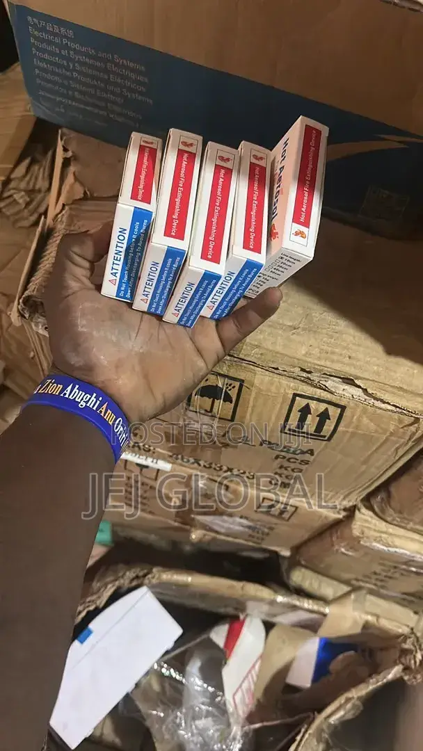 Heat Aerosol Fire Extinguisher