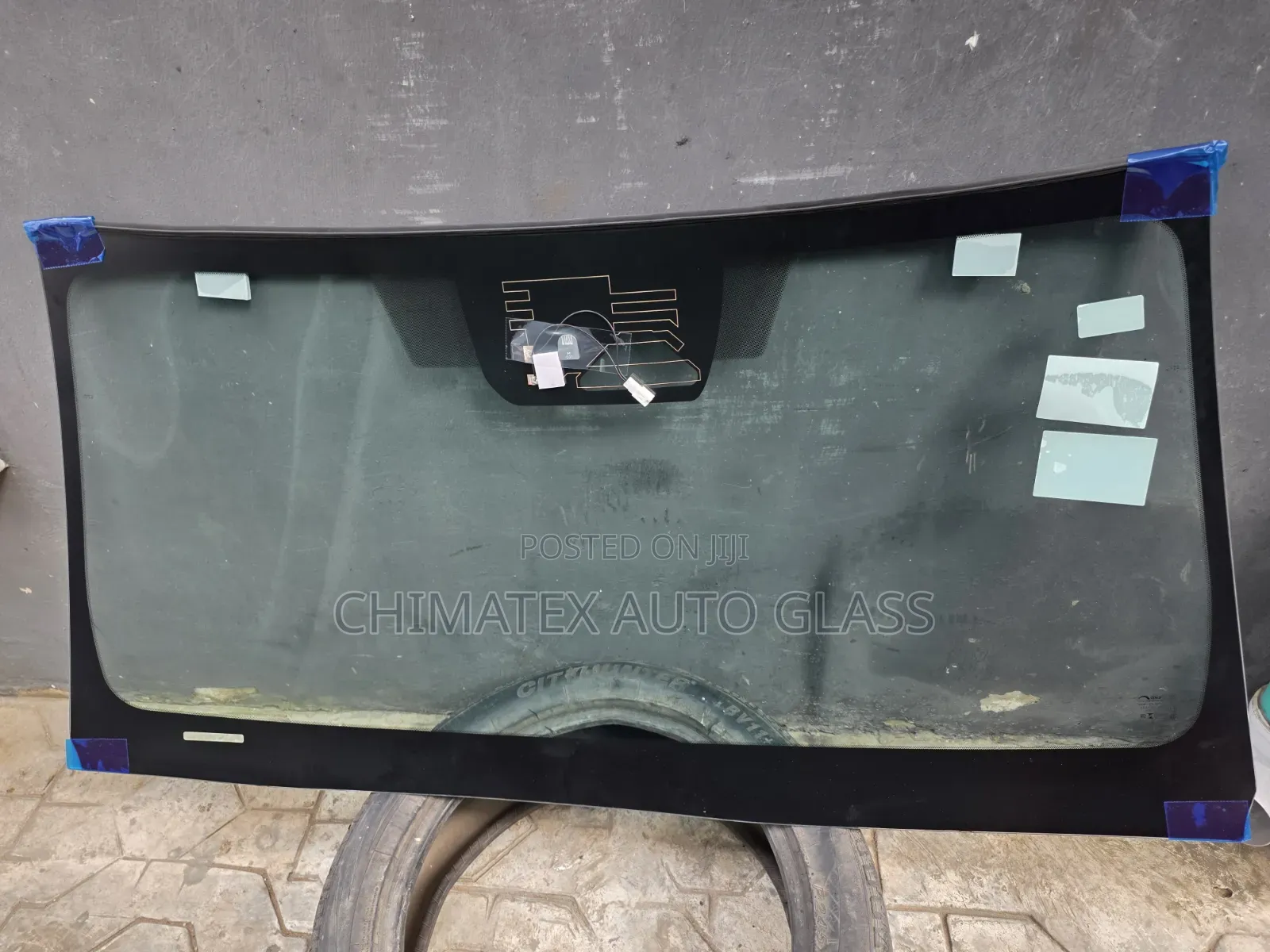 Toyota Tacoma 2024 Windscreen Glass Available at Chimatex