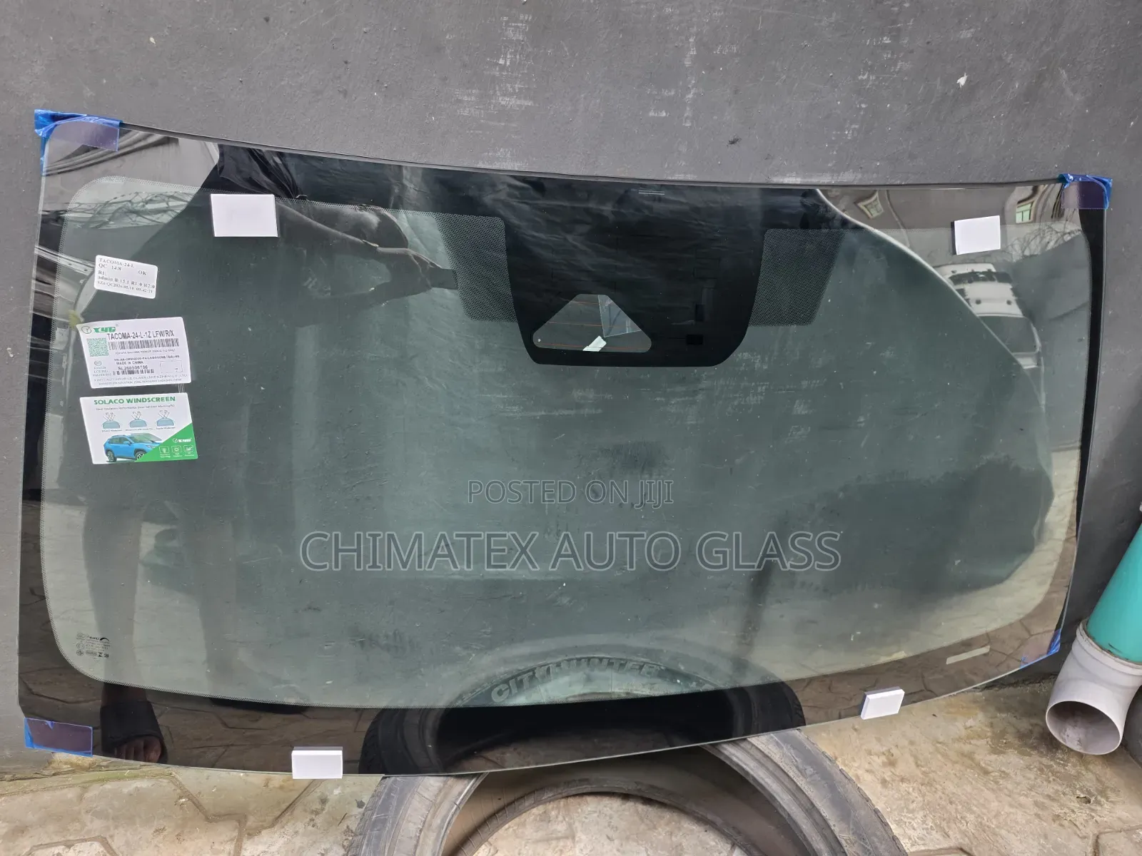 Toyota Tacoma 2024 Windscreen Glass Available at Chimatex