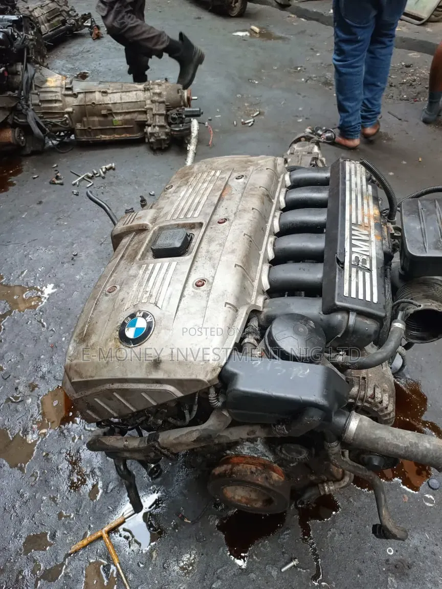 BMW Engine Coil and NOZZLES