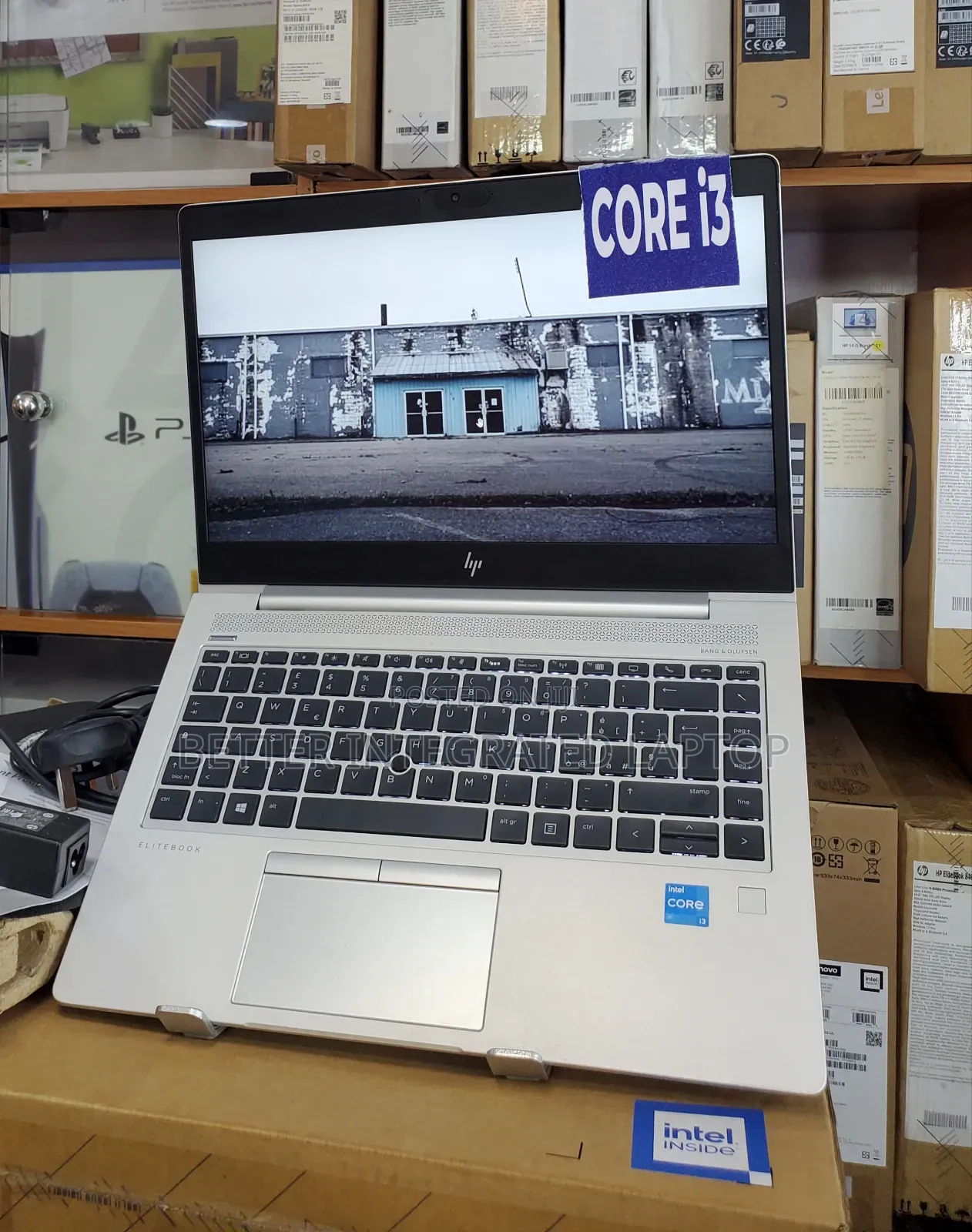 New Laptop HP EliteBook 820 G4 12GB Intel Core i3 SSD 512GB