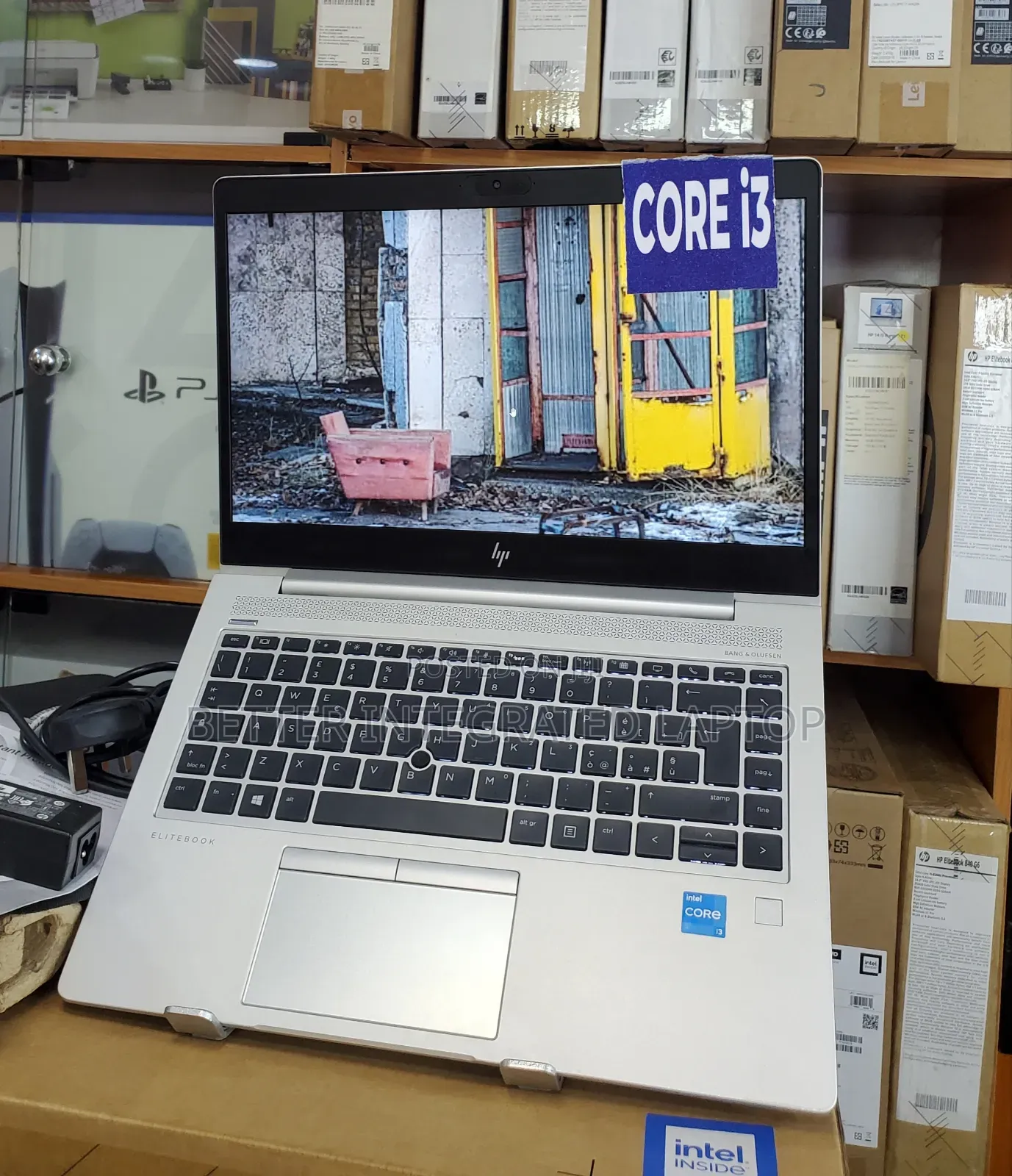 New Laptop HP EliteBook 820 G4 12GB Intel Core i3 SSD 512GB