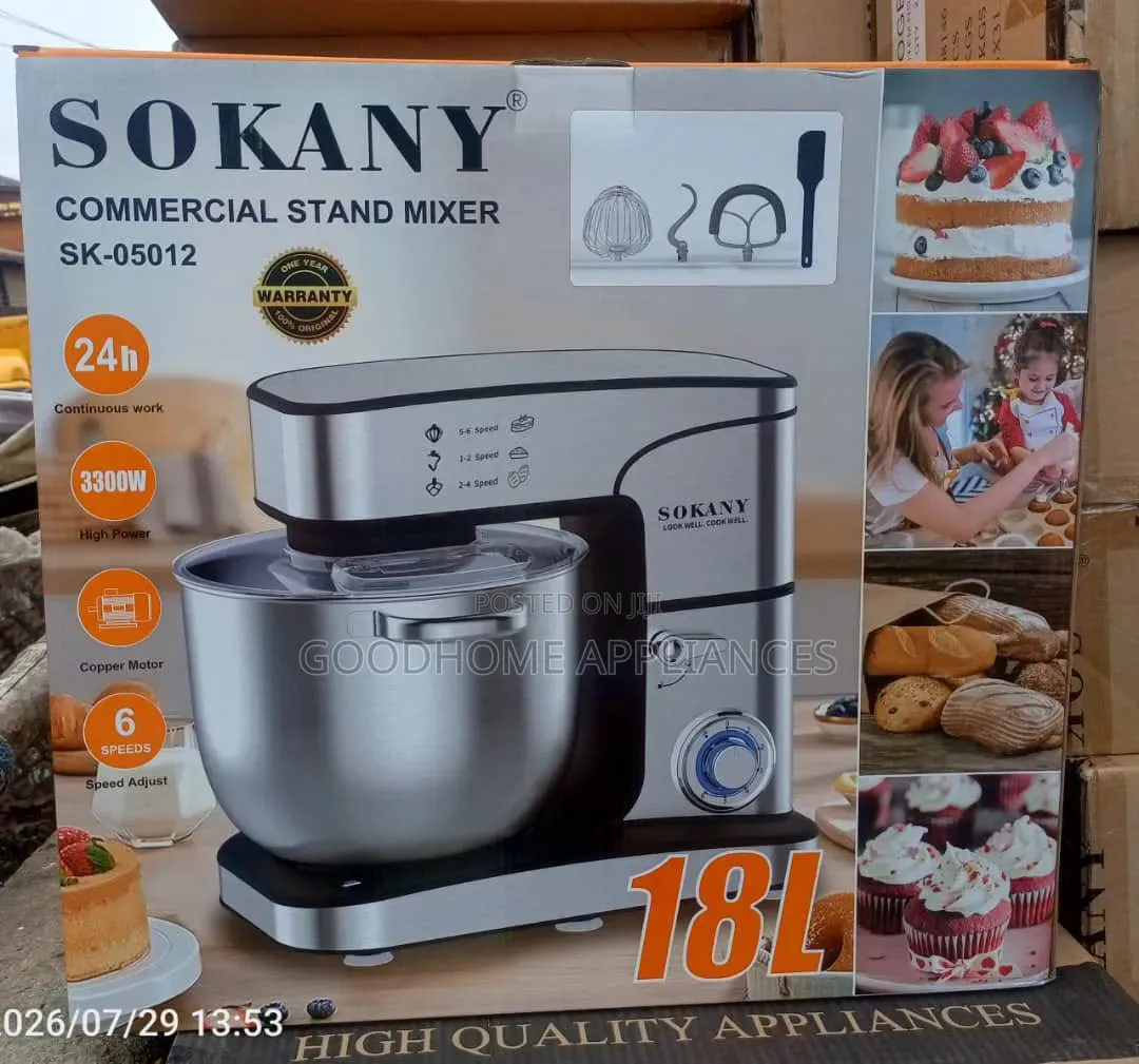 Sokany 18L Cake Mixer