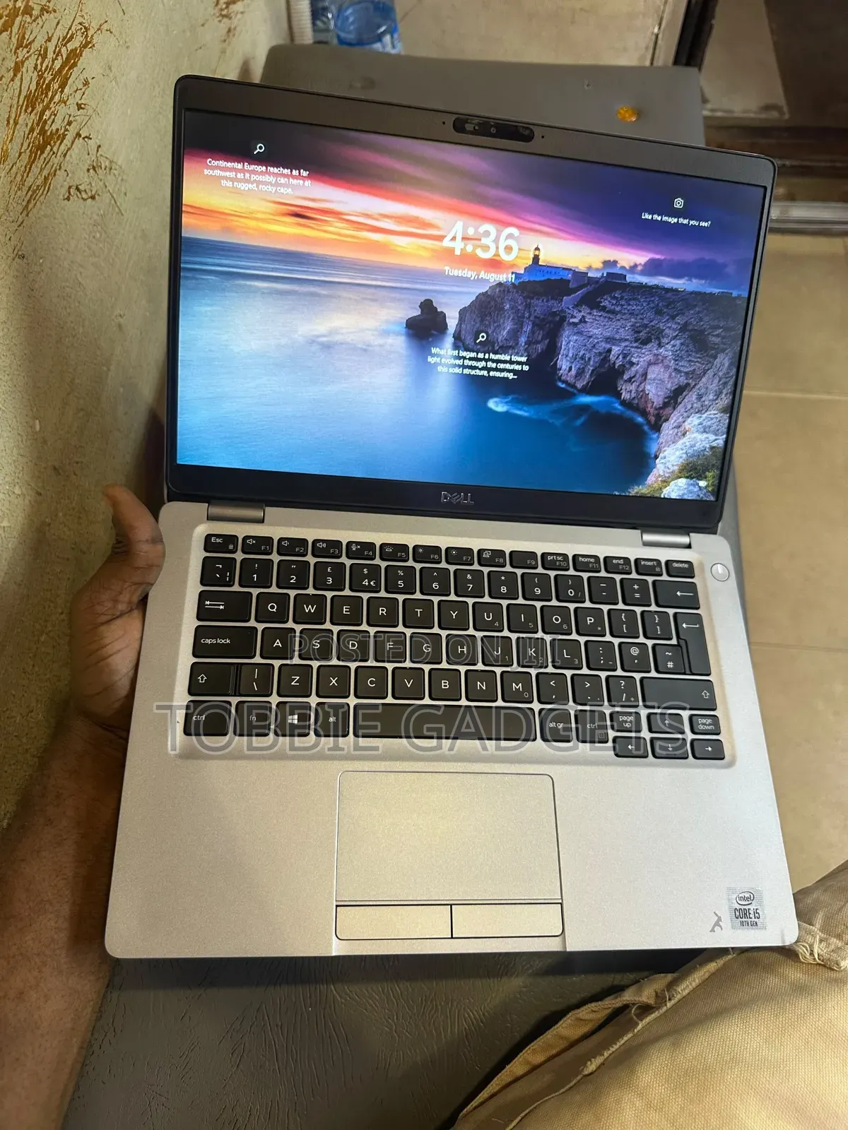Laptop Dell Latitude 5310 8GB Intel Core i5 SSD 256GB
