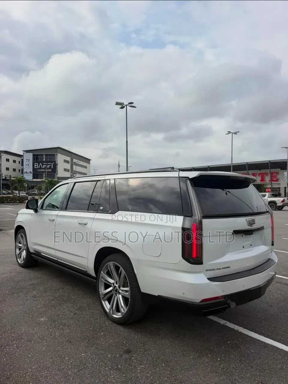 Cadillac Escalade 4WD 4dr Premium Luxury Platinum 2025 White