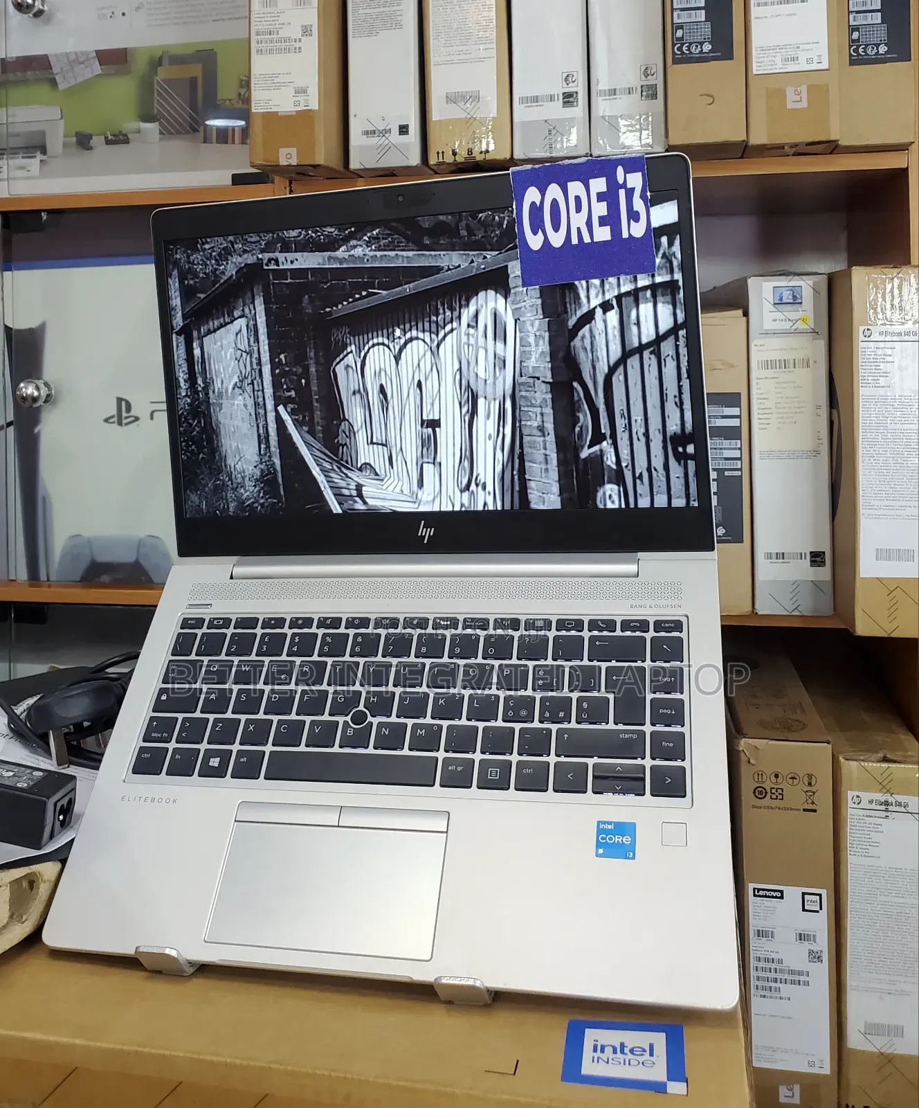 New Laptop HP EliteBook 830 4GB Intel Core i3 SSD 256GB