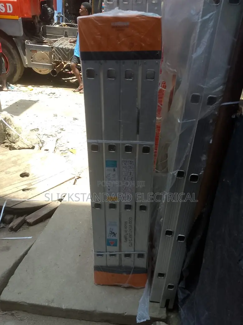 Ladder Aluminum 4X4