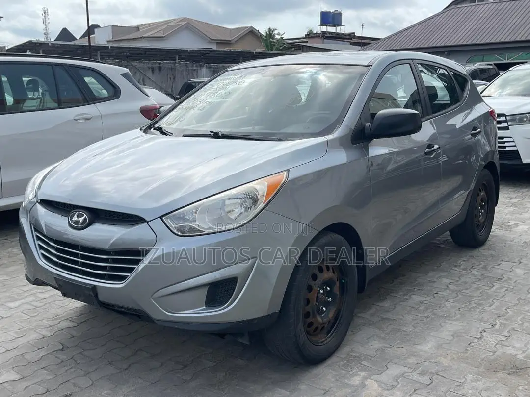 Hyundai Tucson 2011 Gray