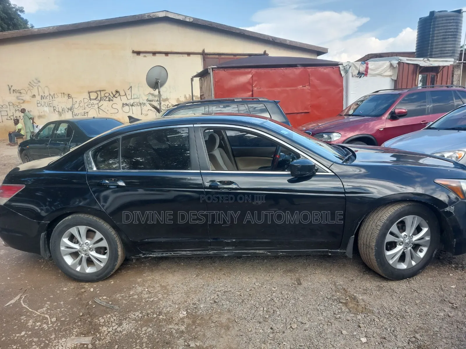 Honda Accord 2008 Black