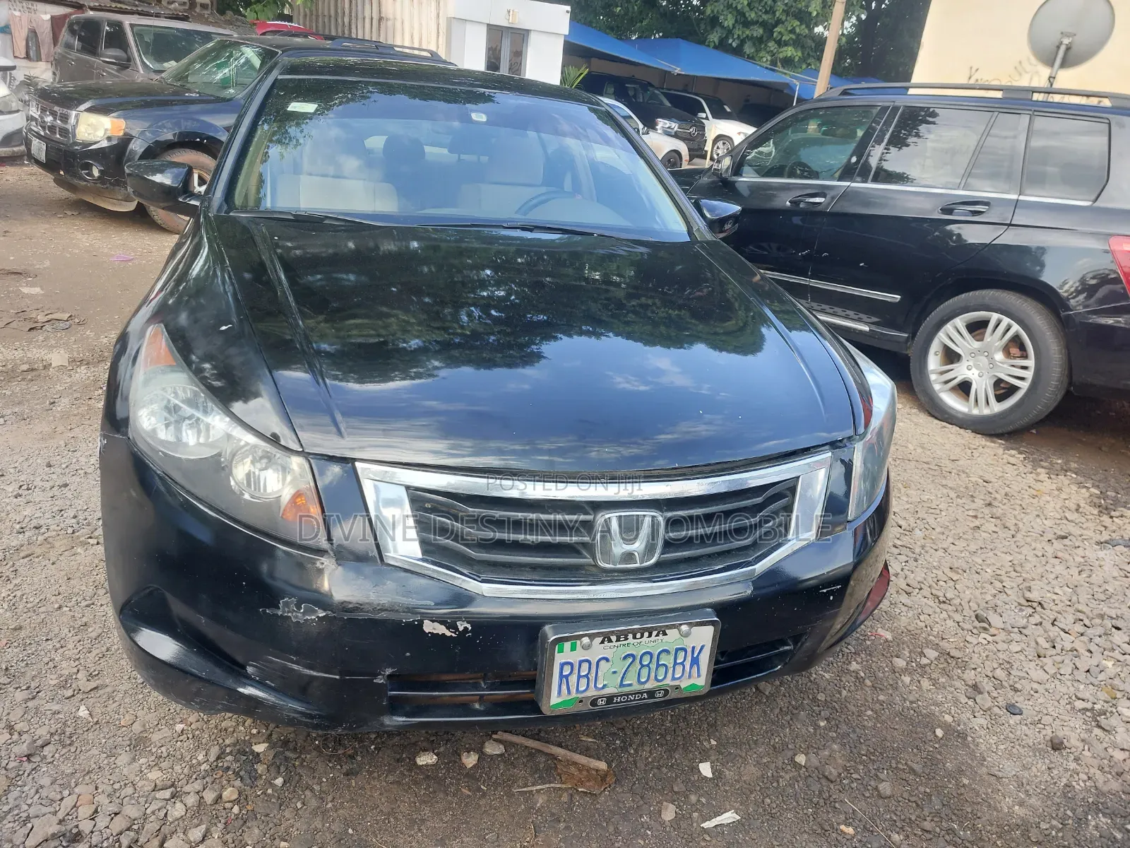 Honda Accord 2008 Black