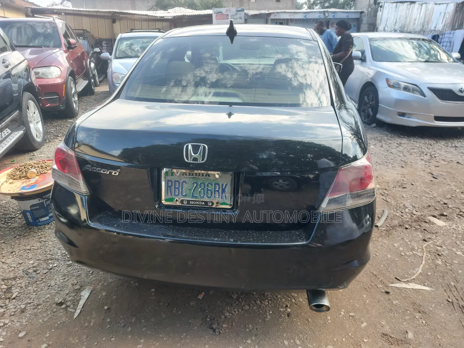 Honda Accord 2008 Black