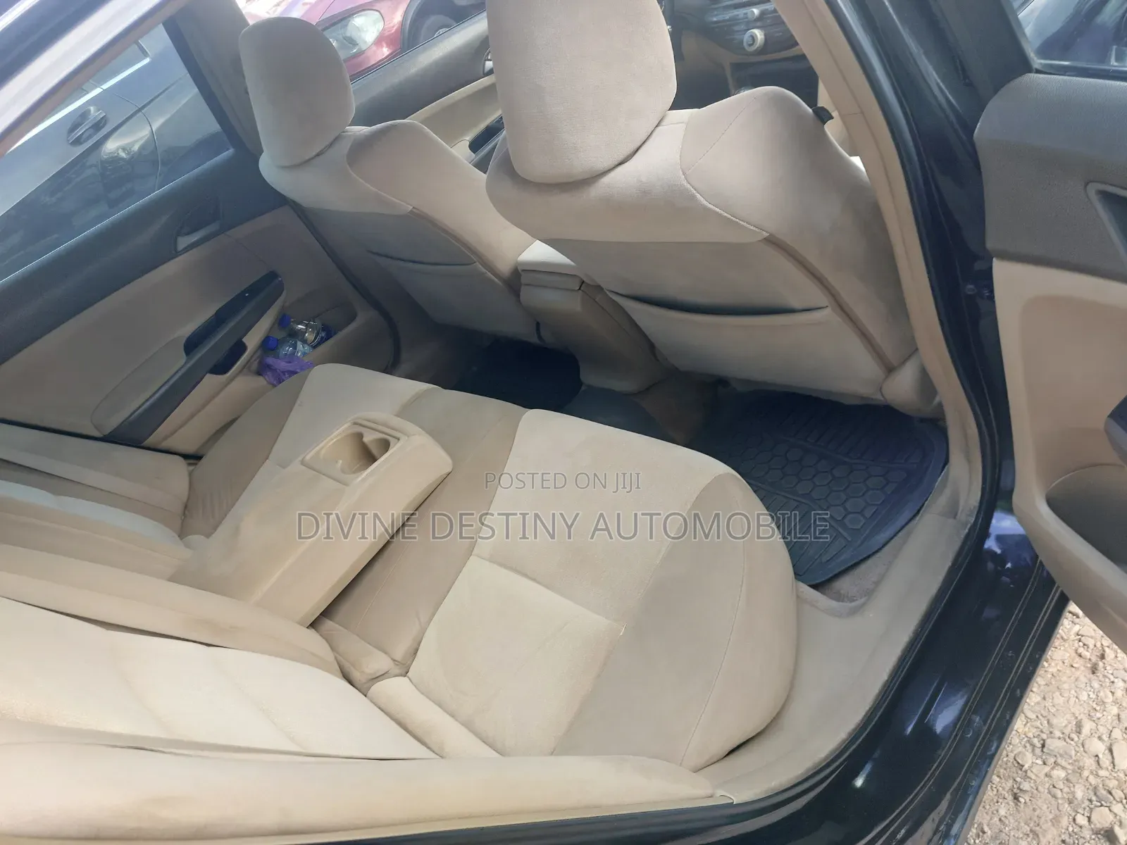 Honda Accord 2008 Black