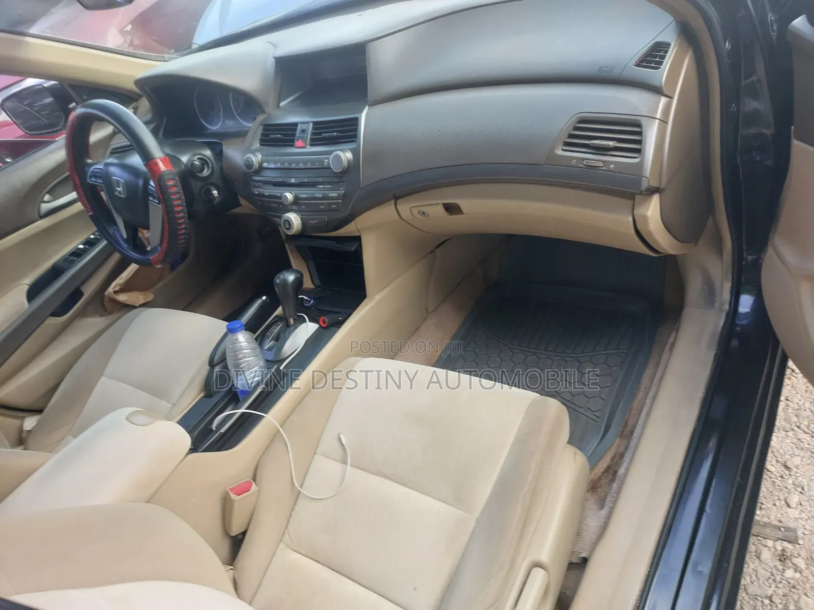 Honda Accord 2008 Black