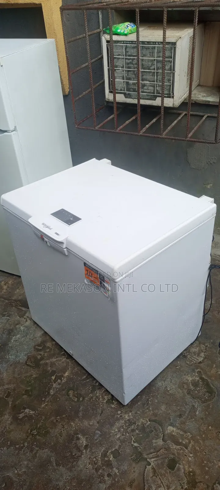 Original Whirlpool 204ltrs Chest Freezer