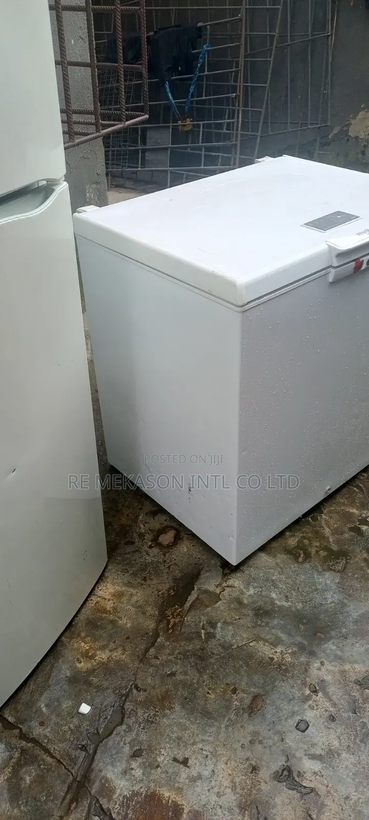 Original Whirlpool 204ltrs Chest Freezer