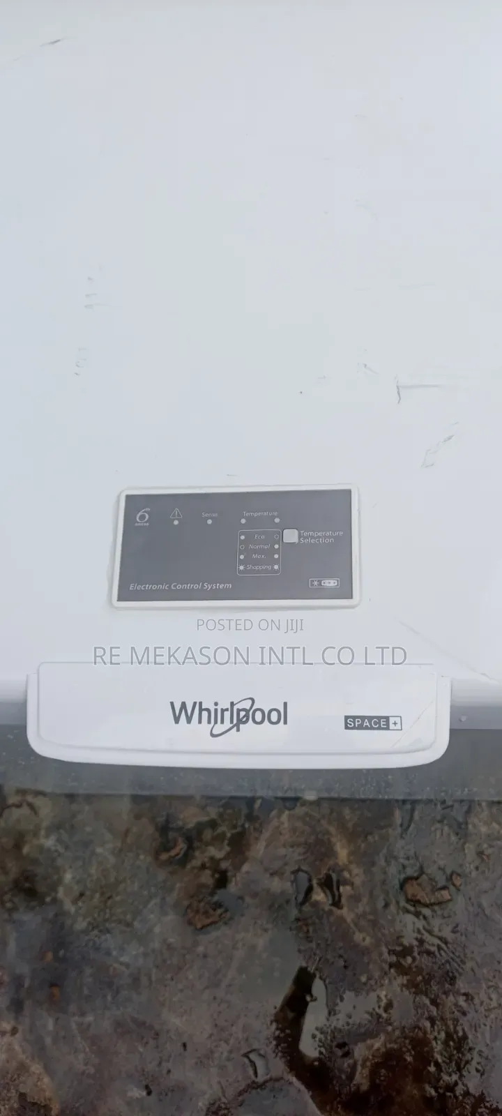 Original Whirlpool 204ltrs Chest Freezer