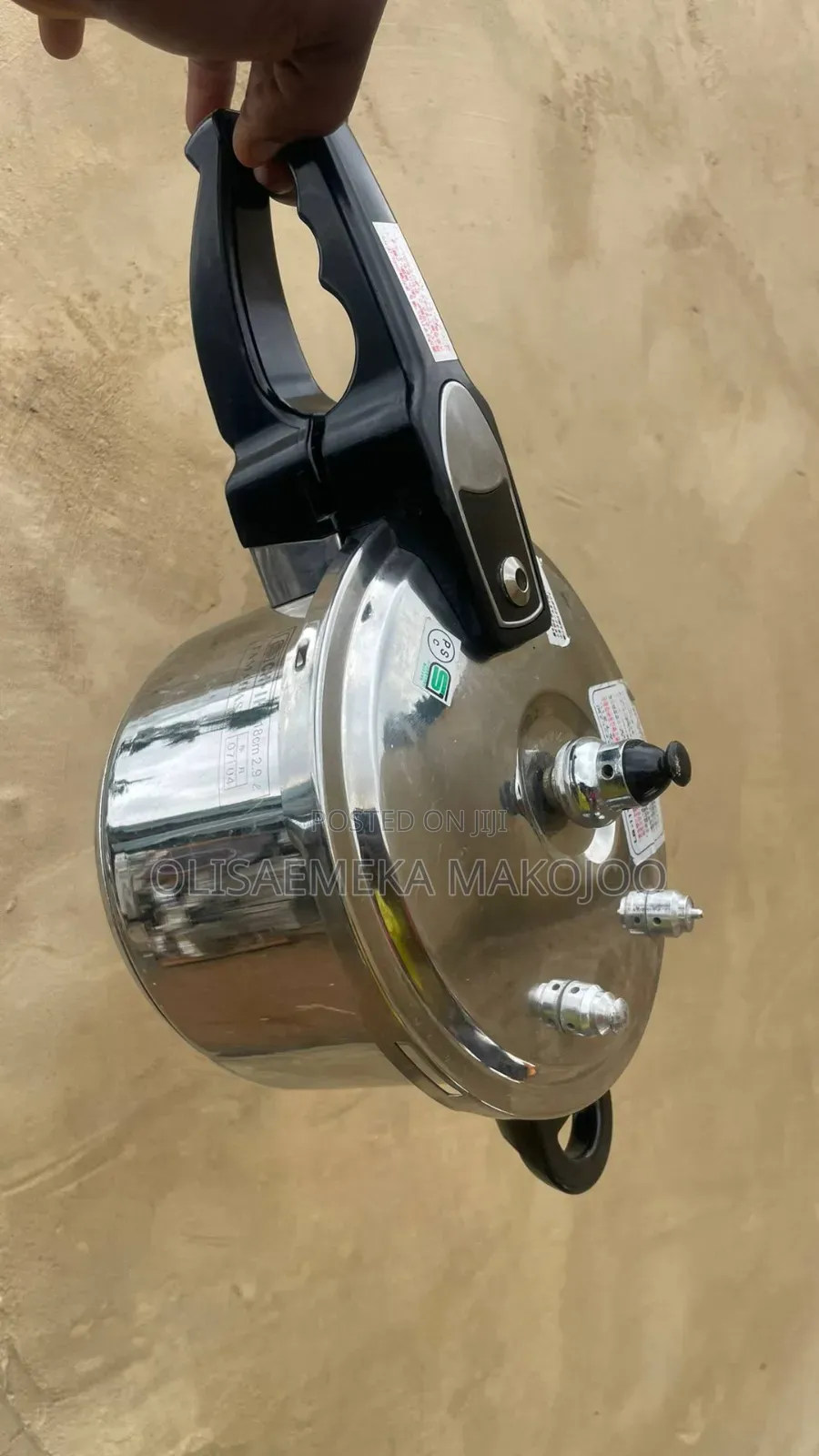 3.5L Induction Original Pressure Cooker