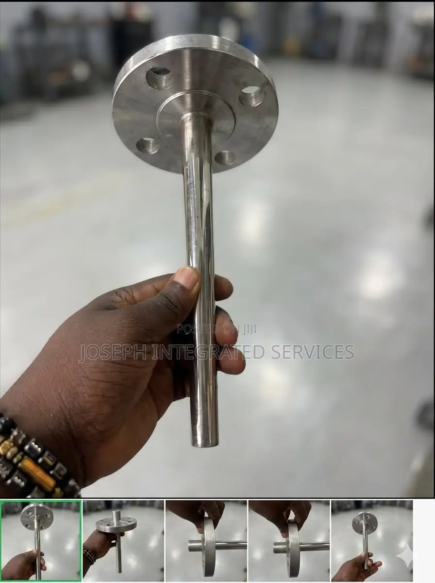 Stainless Steel Flanged Thermowell
