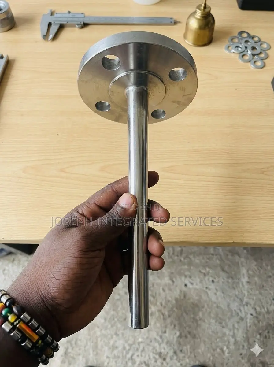 Stainless Steel Flanged Thermowell