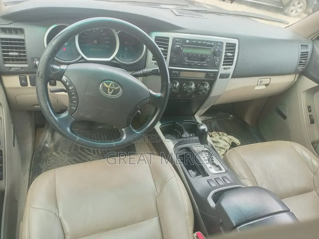 Toyota 4-Runner 2008 Blue