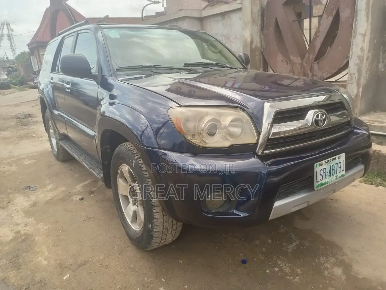 Toyota 4-Runner 2008 Blue