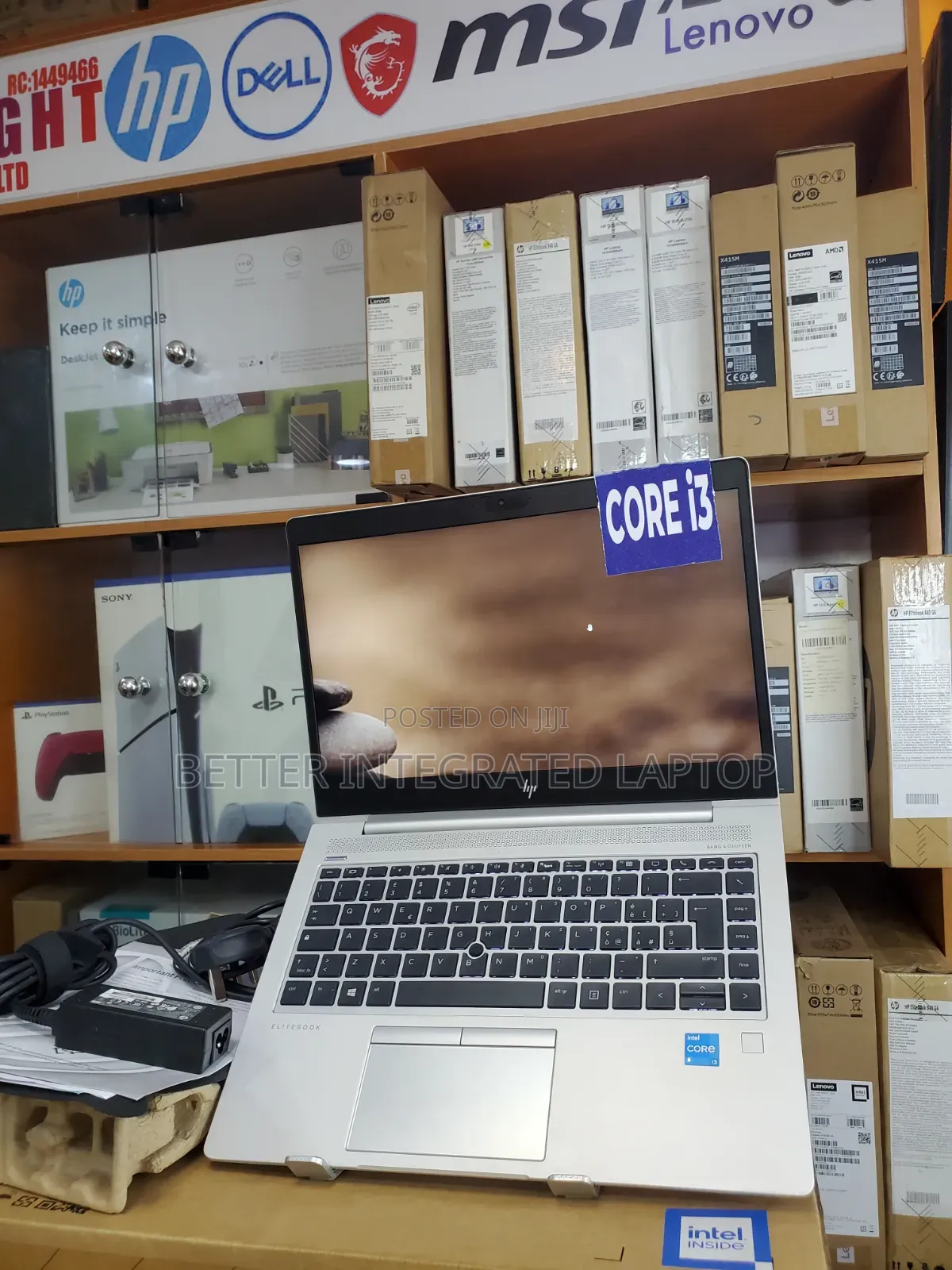 New Laptop HP EliteBook 830 12GB Intel Core i3 SSD 512GB