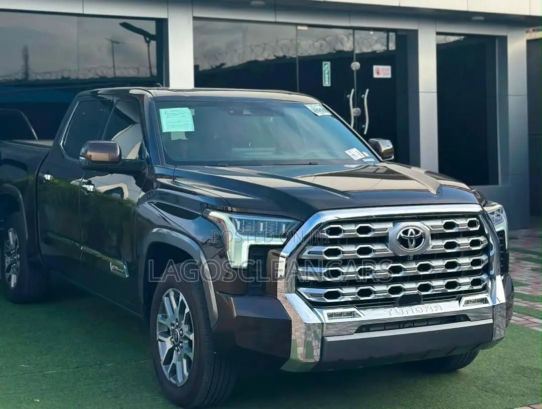 Toyota Tundra Platinum 2022 Brown