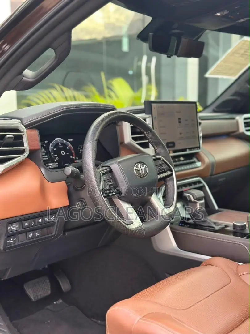 Toyota Tundra Platinum 2022 Brown