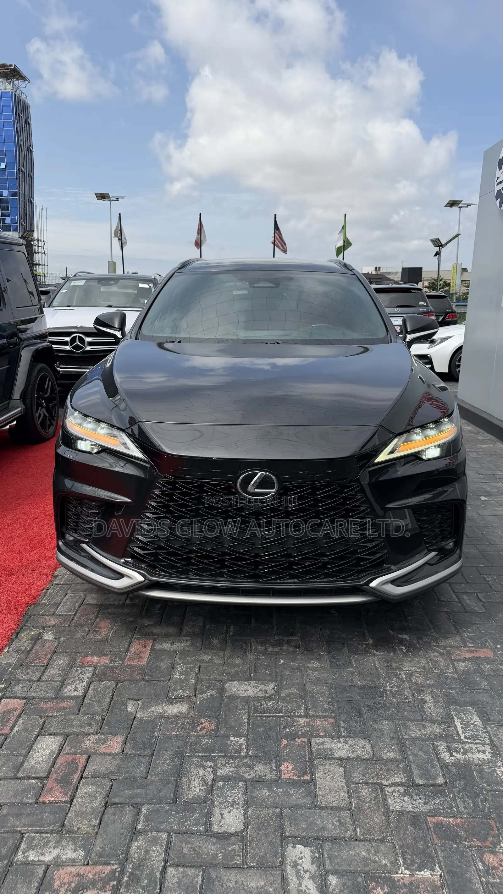 Lexus RX 350 F SPORT AWD 2023 Black