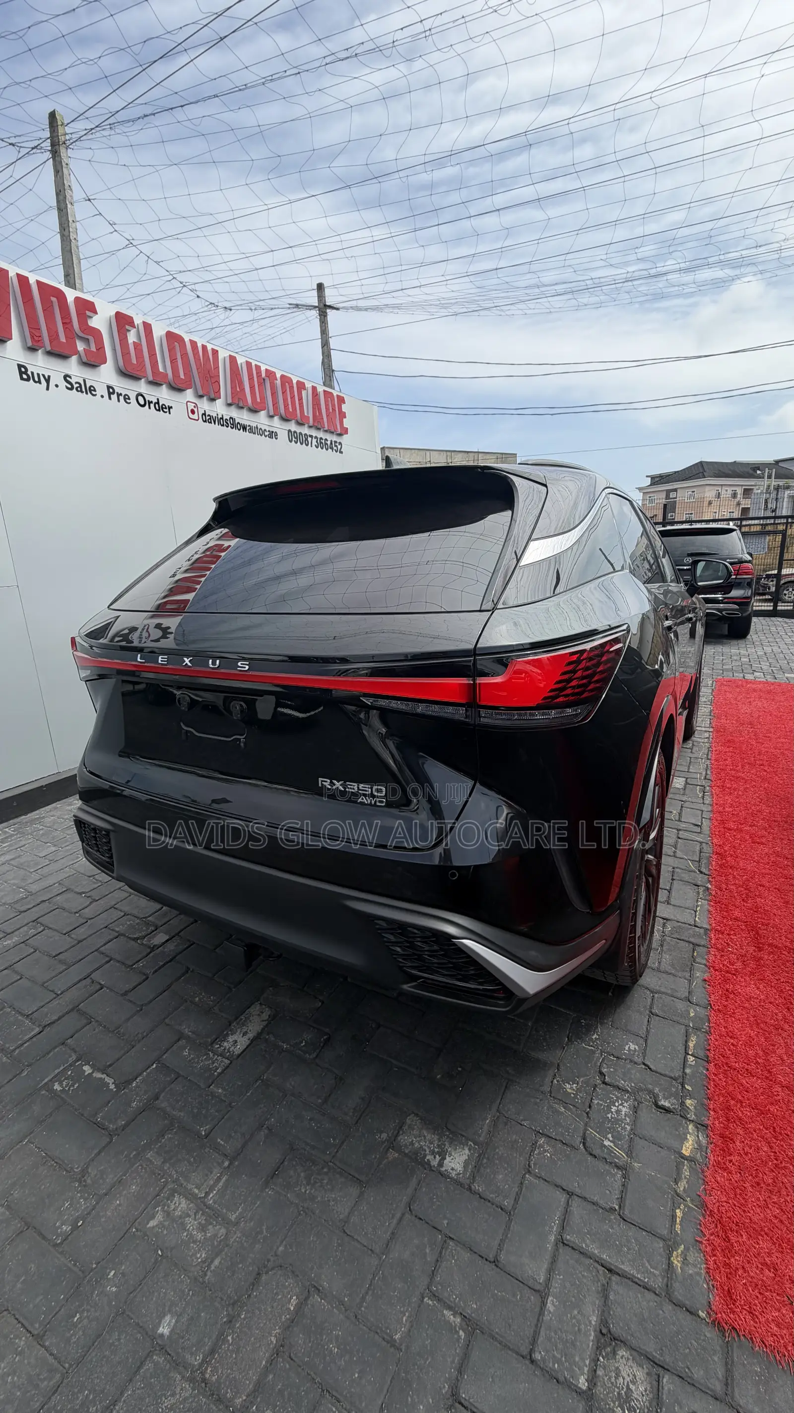 Lexus RX 350 F SPORT AWD 2023 Black
