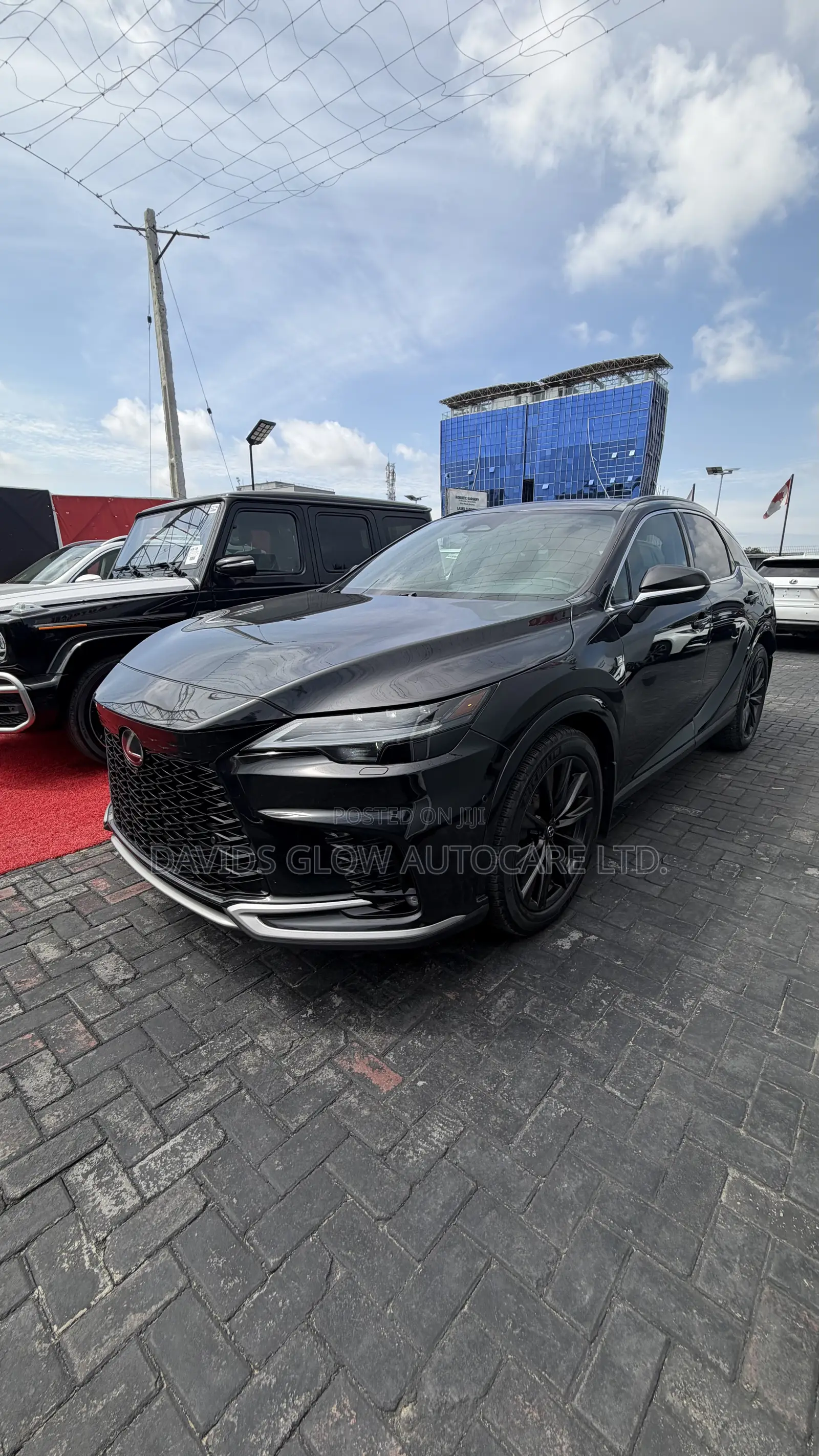 Lexus RX 350 F SPORT AWD 2023 Black
