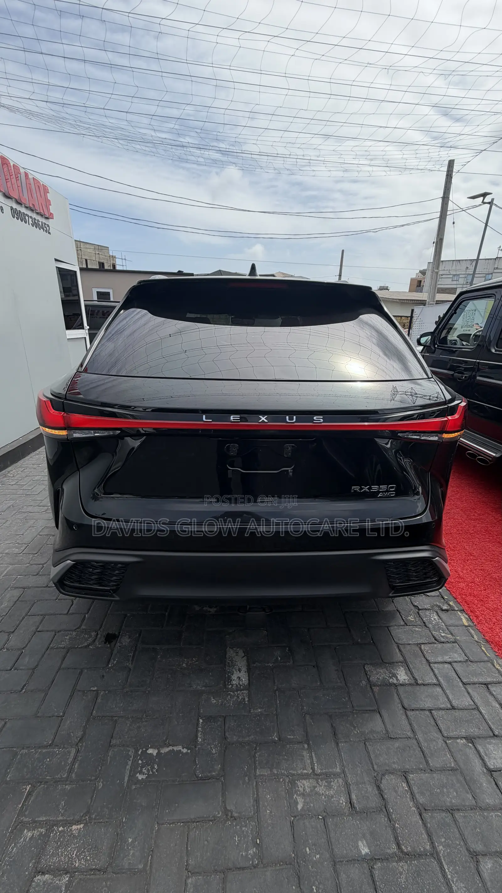 Lexus RX 350 F SPORT AWD 2023 Black