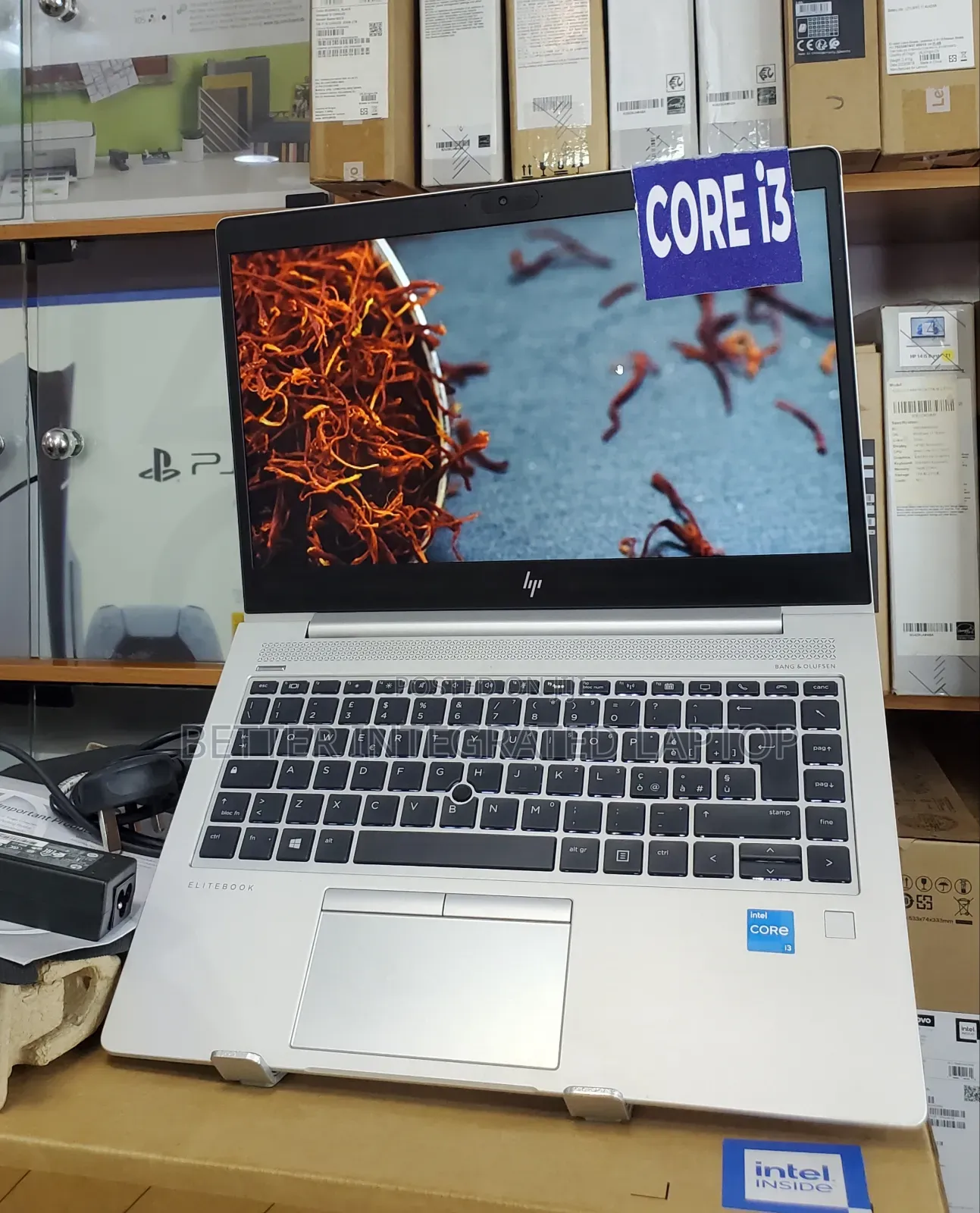 New Laptop HP EliteBook 830 12GB Intel Core i3 SSD 512GB