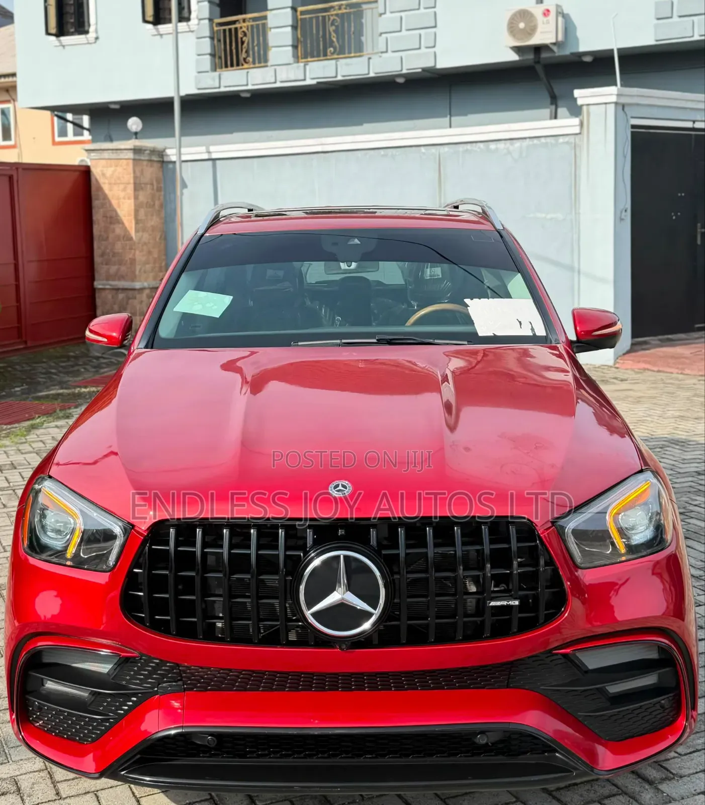 Mercedes-Benz GLE-Class GLE 350 4MATIC 2020 Red