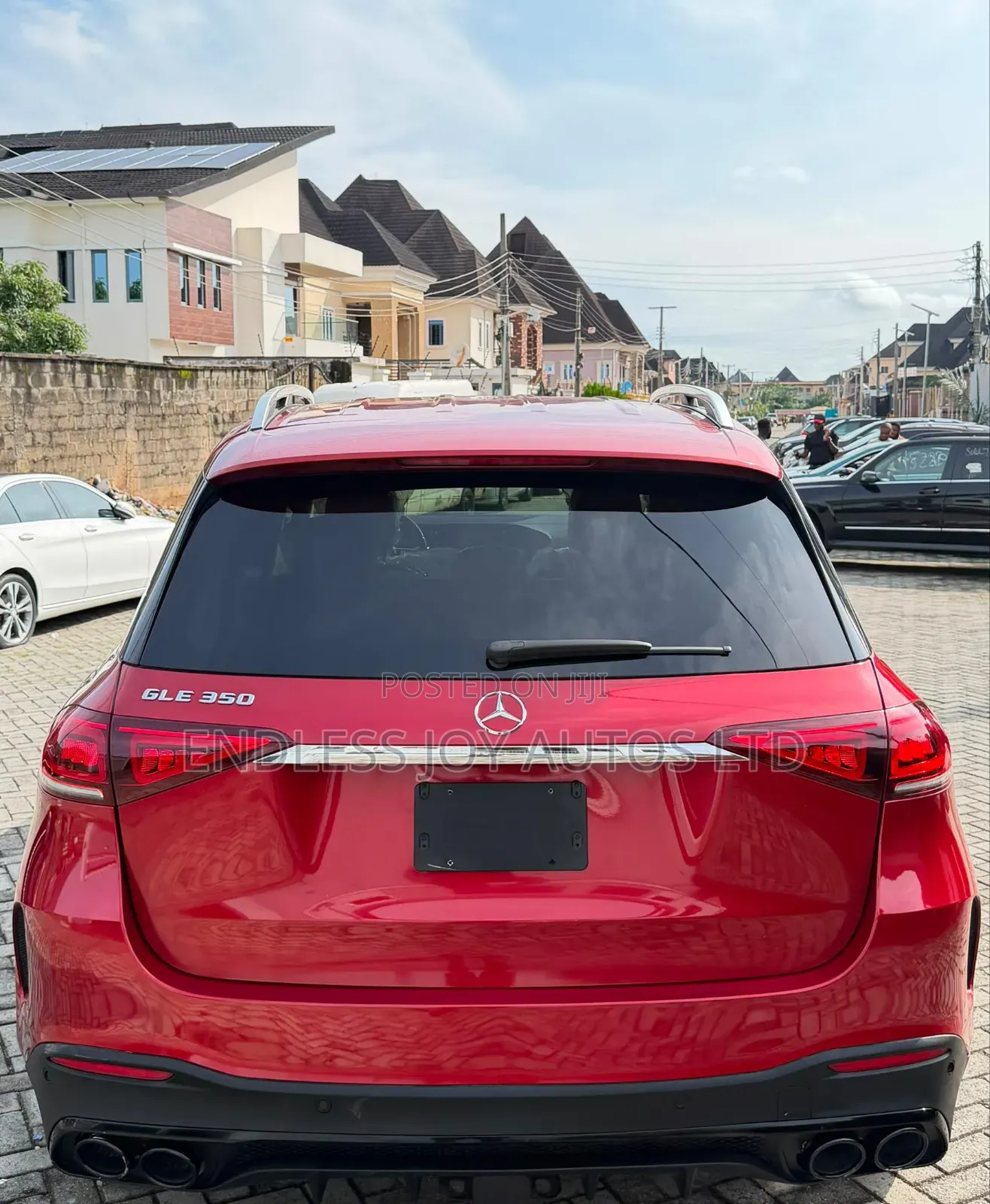 Mercedes-Benz GLE-Class GLE 350 4MATIC 2020 Red